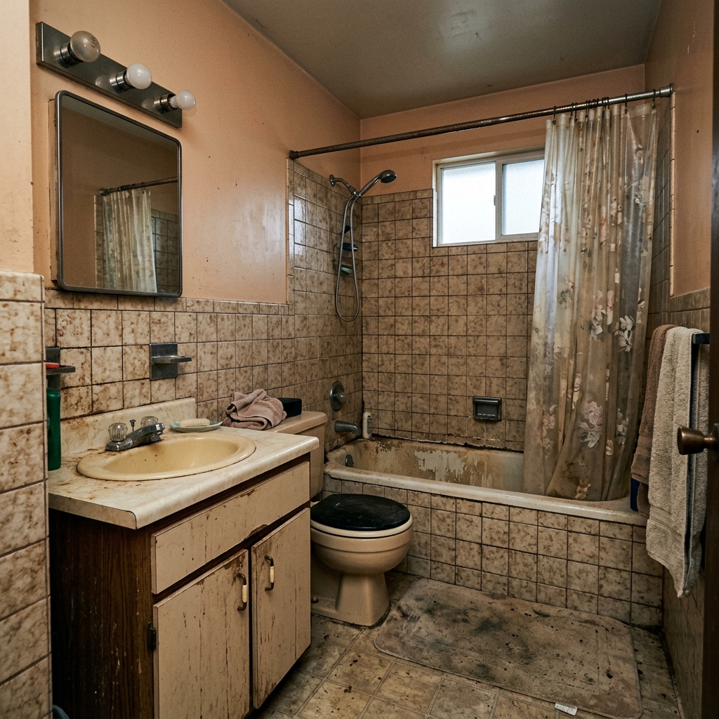 Luxury Master Suite & Spa Bathroom Renovation Before